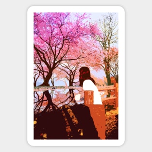 Japan - 'The Scenery I Want After Work' Sticker